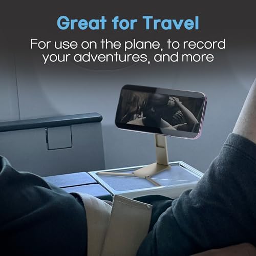 Elevate Your Smartphone Interaction with the Lookstand Compact Pro Steel: All-in-One 360° Rotating Magnetic Car Mount and Ergonomic Phone Holder for i Phone and Beyond – Ultimate Travel Companion for Seamless Selfies, Streaming, and Navigation on the Go