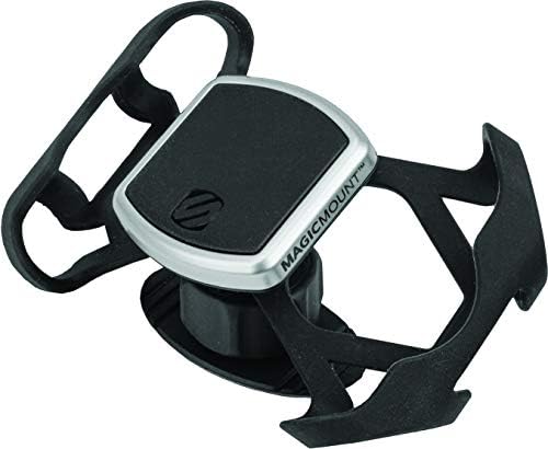 SCOSCHE PSM11007 Terra Clamp Magic Mount Pro – Versatile Magnetic Phone Holder for Cars and Powersports, Effortless 360-Degree Rotation, Universal Compatibility, and Quick Installation for Enhanced Navigation Experience