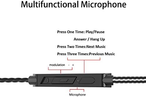 YNR Premium Noise-Isolating Wired Earbuds with Microphone and Volume Control – 4 Pairs of In-Ear Headphones for Crystal Clear Audio on i Phone, i Pad, Samsung, Google Devices (3.5 mm Jack) – Ideal for Students and Professionals Seeking Superior Sound Quality and Comfort