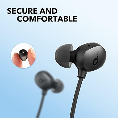 Experience Superior Sound with Soundcore by Anker Life U2 i Wireless Neckband Headphones – 10 mm Drivers, Bass Up Technology, 24-Hour Playtime, AI-Enhanced Call Clarity, Lightweight & Foldable, IPX5 Water-Resistant, Secure Fit, and Bluetooth 5 for Fast Connectivity
