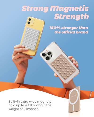 Innovative Magnetic Phone Holder – Chic Brown Octopus Cup Buddy for Effortless Hands-Free Selfies & Streaming – Perfect Stocking Stuffer for Adults – Secure Grip Technology for Daily Use & Travel – Fully Compatible with All Smartphone Models – Transform Your Mobile Experience