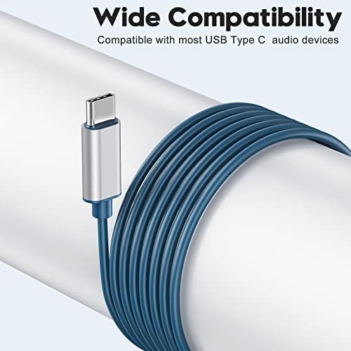 Premium USB C Earbuds for Samsung Galaxy, i Phone & Pixel | High-Fidelity Wired Headphones with Mic & Volume Control | Ultimate Comfort and Versatile Compatibility for Audiophiles and Professionals