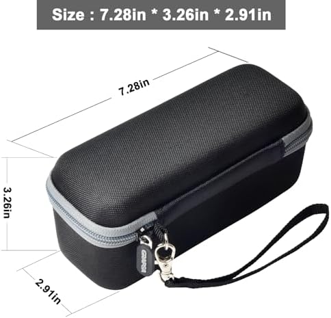 Premium Carrying Case for Anker Prime Power Bank 27,650 m Ah – Travel-Friendly Charger Storage Holder with 3-Port Design for Enhanced Charging Speed and Organization, Durable Grey Finish