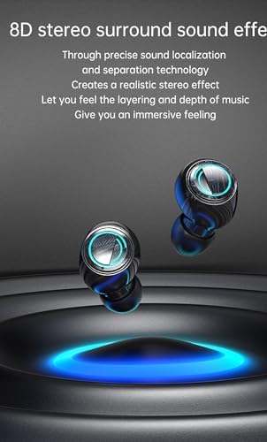 Active Lifestyle True Wireless Earbuds Model 43 | Bluetooth 5.3 Sports Headphones with Touch Control | IP7 Waterproof Design for Rugged Use | Integrated Microphone & LED Battery Indicator for Effortless Connectivity | Immerse Yourself in Rich Bass & Clear High Frequencies