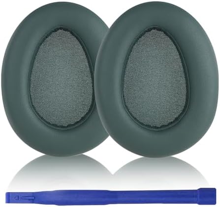 Enhance Your Audio Experience with Aiivioll JBuds Lux ANC Replacement Ear Pads – Premium Protein Leather & Noise Isolation Foam for JLAB Wireless Headphones in Elegant White – Effortless Installation for Ultimate Comfort and Superior Sound Quality