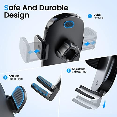 Revolutionary APPS2 Car Cup Phone Holder with 15 W Qi Wireless Charger and QC 3.0 Adapter – Ideal for i Phone 11-16 Series & Universal Devices – Secure Design for Hassle-Free Driving & Fast Charging Convenience