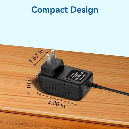 High-Performance 12 V AC Power Adapter for WD My Book Essential – Reliable Charger with Enhanced Data Transfer, Safety Features, and Lightweight Design for Optimal Device Longevity and Seamless Connectivity