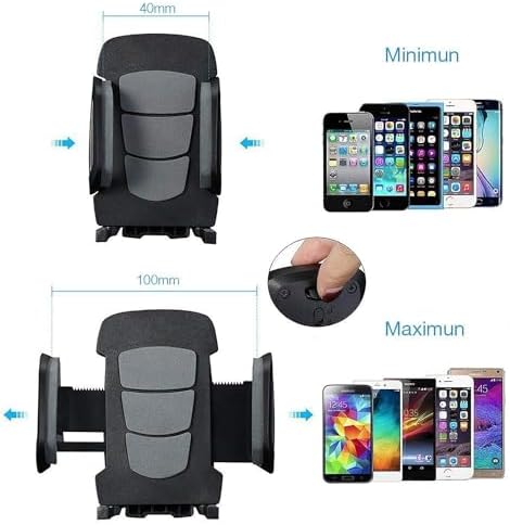 Revolutionary 360-Degree Rotating Smartphone Holder for Cars – Adjustable Arm with High-Performance Suction Gel Pad for Ultimate Dashboard Stability – Universal Fit for All Smartphone Models – Enhance Driving Safety and Convenience