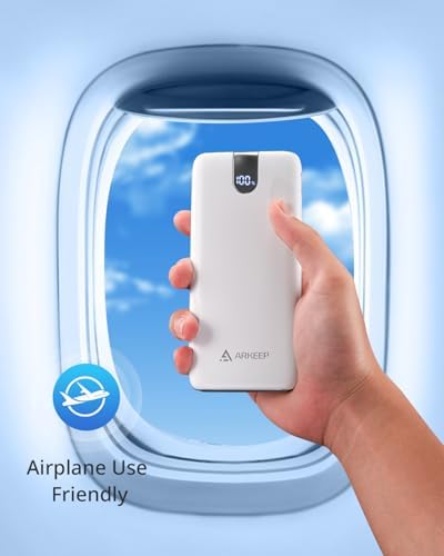 Compact 10,000 m Ah Portable Power Bank with Built-in Cables – 20 W PD Fast Charging Battery Pack for i Phone, Samsung, and Android Devices – Lightweight Travel Charger with LED Indicator and Enhanced Safety Features – Essential Power Solution for On-the-Go Charging