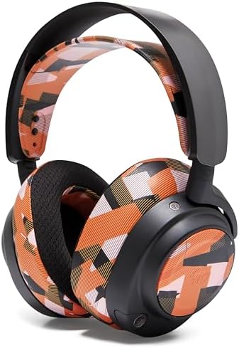 Revamp Your Sound with Wicked Cushions Red Speaker Plates for Arctis Nova Headsets | Ultimate Compatibility for Pro Wireless, Pro Wired, Nova 7, 7 X, and 7 P Models | Enhance Style and Audio Quality Seamlessly | Experience Unmatched Comfort and Effortless Installation | Upgrade to Superior Performance Today