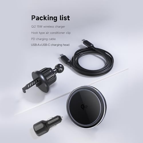 Revolutionary Qi2 Magnetic Wireless Charging Stand for Apple i Phone 15/16 Pro Max – Fast Charging with Semiconductor Cooling Technology for Optimal Device Safety and Performance