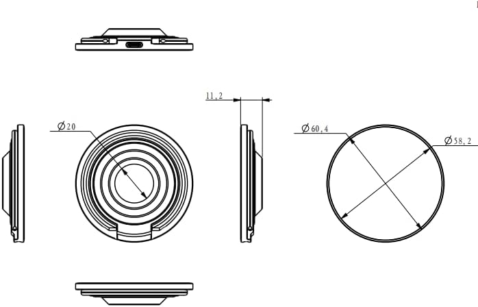 KLOET 3-in-1 Magnetic Wireless Charging Stand – 20 W Fast Charger for Phones, Headphones & Smartwatches in Sleek Titanium Black – Ultimate Device Compatibility & Clutter-Free Convenience