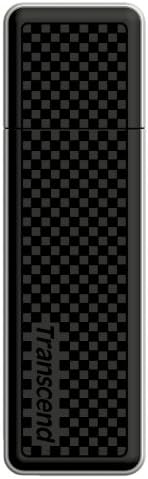 Transcend 16 GB Jet Flash 780 USB 3.0 Flash Drive – Sleek Black High-Speed Portable Storage for Effortless Data Transfer and Ultimate Compatibility