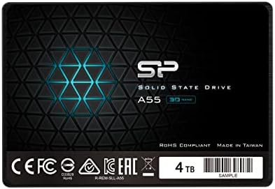 Transform Your Device with Silicon Power 1 TB SATA III SSD – High-Speed 3 D NAND Storage, SLC Cache Performance Boost, Compact 2.5″ Design for Seamless Upgrades and Enhanced Productivity
