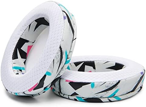 Upgrade Your Arctis Nova Experience with WC Freeze Cooling Gel Earpads – Optimal Comfort and Enhanced Sound Isolation for Pro Wired, Nova 7, 5, 4, 3, 1 Headsets – Designed by Wicked Cushions | Black | Superior Hybrid Fabric Technology for Long Gaming Sessions