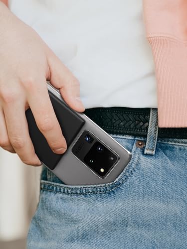 Auskang Ultra-Slim Power Bank with Integrated Cable – Lightweight Portable Charger for i Phone 15, Samsung Galaxy/Note, Google Pixel, and Android USB-C Devices – Fast Charging and Enhanced Compatibility for On-the-Go Connectivity