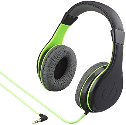 Vibrant Pink Over-Ear Headphones for Kids – Comfortable and Durable Wired Earphones with Safe Volume Control – Tangle-Free Design Ideal for Music, Movies, and Travel Adventures – Perfect Audio Companion for Young Listeners