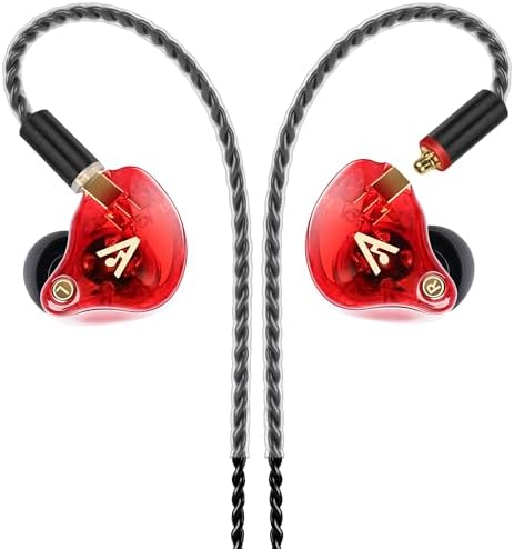 Unleash Exceptional Sound Quality with Vibes 202 MC USB-C Wired Earbuds: Premium Hi-Fi Audio, Advanced Noise Isolation, Ergonomic Comfort for i Phone 15/16 – Built-In Microphone for Effortless Communication & Durable Silver-Plated Cable – Includes Portable Case for On-the-Go Convenience