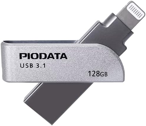 Revolutionize Your Storage with the i Xflash 256 GB Lightning Flash Drive – Apple MFi Certified USB 3.1 for i Phone & i Pad – Fast Data Transfer, Versatile Compatibility with Windows/Mac, Perfect for Hi-Res Audio and Media Backup