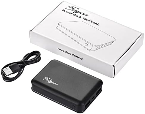 Telguua High-Capacity Power Bank for Heated Vests – Ultimate Portable Battery Pack with Fast Charging and Enhanced Safety Features for Outdoor Comfort