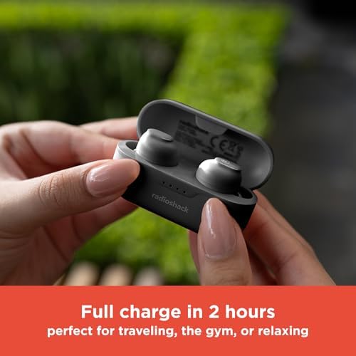 Discover the Ultimate Sound Revolution with High-Performance Bluetooth Noise-Cancelling Earbuds – Engineered for an Immersive Audio Journey with IPX5 Waterproof Protection, 20-Hour Extended Battery Life, and an Ergonomic, Comfortable Fit – Ideal for Music Aficionados and Active Lifestyles