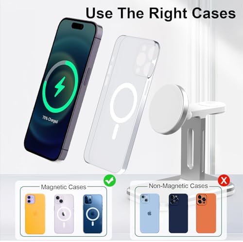 15 W 3-in-1 Wireless Charging Station for Apple Devices – Fast Charging Dock for i Phone 16/15/14/13 Pro Max, Apple Watch 9/8/7/6/5, and Air Pods Pro 3/2 – Sleek Multi-Device Charger with Enhanced Speed and Safety Features