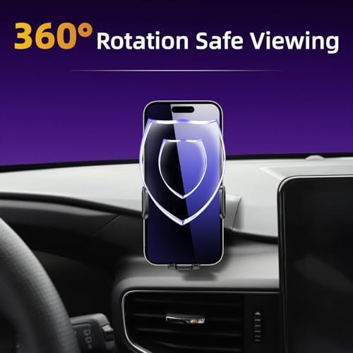 Ford Explorer 2011-2019 Premium Adjustable Phone Mount | 360° Cradle for 4-7 Inch Devices | Unmatched Stability & Effortless Installation | Elevate Safety & Convenience in Your Vehicle with Elite Auto Accessory