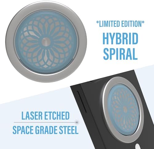 Revolutionize Your Smartphone Interaction with Tango Ultra Thin Grip for Mag Safe – Limited Edition BEE | One-Handed Access, Expansive 10 x Versatility, Space-Grade Steel Durability, Seamless Wireless Charging, and Built-In Kickstand for Ultimate Convenience and Style