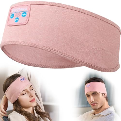 Perytong Wireless Bluetooth Sports Headband Headphones – Ultimate Comfort & Crystal-Clear Sound for Sleep, Yoga & Jogging – Perfect for Insomnia Relief, Meditation, and Easy Device Pairing
