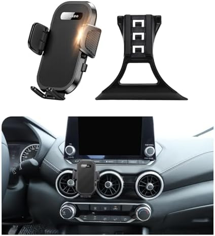 Ultimate Adjustable Car Phone Mount for Nissan Sentra (2020-2025) – Secure 4-7 Inch Smartphone Holder with 360-Degree Rotation for Safe Navigation, Essential Auto Accessory for Modern Drivers Seeking Convenience and Stability