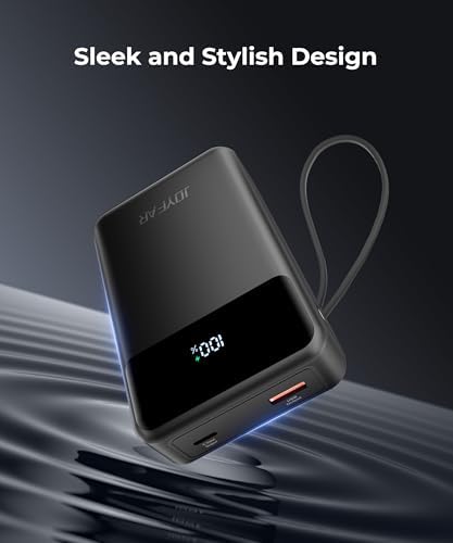 High-Capacity 30,000 m Ah Portable Power Bank with Built-in USB-C Cable – 22.5 W Super Fast Charging for i Phone, i Pad, Google, Xiaomi – Ideal for Travel, Camping, and Emergency Power Solutions – Slim and Lightweight Design with 17-Layer Safety Protection for Maximum Reliability – Perfect for Charging Multiple Devices Simultaneously – Enjoy 24/7 Customer Support and 36-Month Warranty