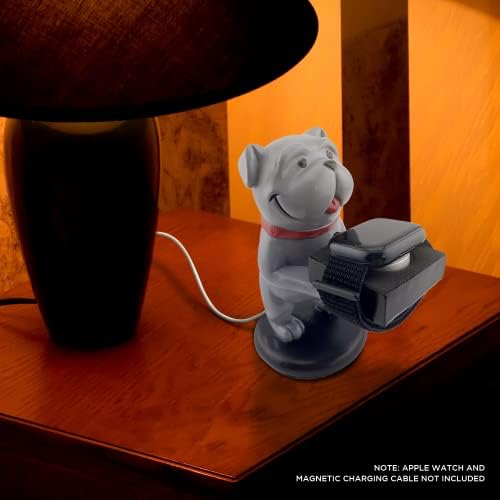 Charming Cat-Themed Apple Watch Charging Stand – Non-Slip Dock for All Series 1-8 | Foam-Guarded Design for Ultimate Protection and Quick Charging – Perfect Gift for Cat Lovers and Smartwatch Enthusiasts