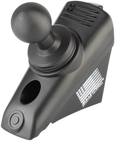 Elevate Your Jeep Adventure with the Ultimate A-Pillar Device Mount for 2018-2023 Jeep Wrangler JL & 2020-2023 Gladiator – Secure 20 mm Ball Holder for Enhanced Accessibility and Off-Road Resilience, Perfect for Navigating and Staying Connected During Your Journeys