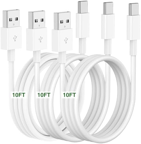 Car Carplay Cable for iPhone 16 15 Pro/Pro Max/Plus,3/3/6/6FT USB A to USB C Fast Charging Cord for iPhone 16 15 Charger,USBC Car Charger for Apple 16 15/iPad Pro-Dark Blue – Enhanced Compatibility and Speed