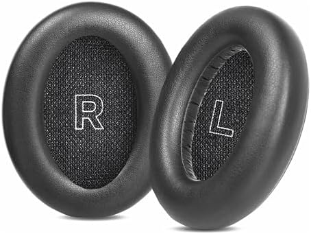 Ultimate Comfort Replacement Earpads for Bose Quiet Comfort Ultra QC Ultra Wireless Headphones – High-Density Memory Foam & Durable Protein Leather Ear Cushions for Optimal Sound Isolation and Extended Listening Pleasure
