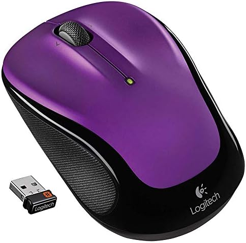 Vibrant Twinkle Teal Logitech Doodle Collection M325 c Wireless Optical Mouse – Ergonomic Design for Ultimate Comfort, 5 Customizable Buttons, Long Battery Life & Reliable 2.4 GHz Connectivity for Enhanced Productivity and Style in Your Workspace