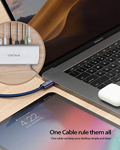 High-Speed USB C Extension Cable (20 Gbps Data Transfer, 240 W Fast Charging, 3.3 Ft) – USB 3.2 Type C Male to Female Adapter for i Phone 16, Pixel, PSVR2, Mac Book Air/Pro, and Dell XPS – Optimal Versatility & Enhanced Performance in a Sleek Red Design