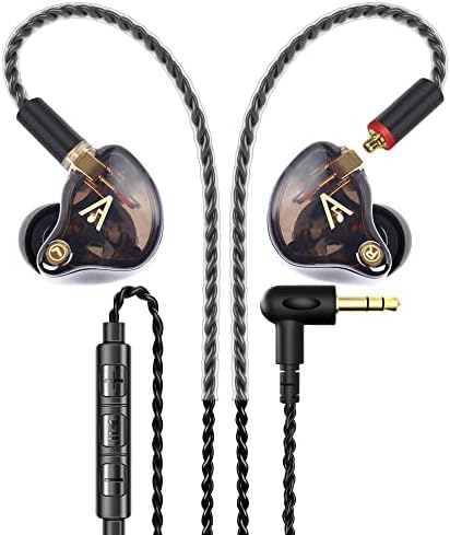 Elevate Your Audio Experience with Vibes 201 ML Wired Earbuds – Premium Noise-Isolating In-Ear Headphones Featuring Enhanced Bass, Integrated Microphone, and Versatile Lightning to 3.5 mm Adapter – Includes Customizable Ear Tips, Tangle-Free Braided Cable, and Durable Portable Case for Ultimate Convenience and Longevity