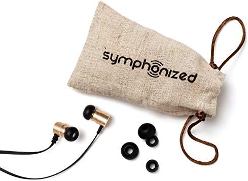 Premium Symphonized MTL Dual Driver Earbuds – Heavy Bass Noise-Isolating In-Ear Headphones with Mic for i Phone & Android, Ergonomic Design for Comfort and Clarity, Perfect for Music Lovers and On-the-Go Listening