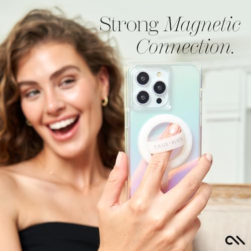 Elevate Your i Phone Experience with the Case-Mate Twinkle Diamond Magnetic Phone Ring Holder – Stylish Mag Safe Grip & Stand for i Phone 16 Pro Max, 15 Pro Max, 14, 13, 12 & Samsung S25 Ultra – Effortless One-Handed Use with Enhanced Security and 360° Rotation – Collapsible Design for On-the-Go Convenience – Compatible with All Mag Safe Devices – Transform Your Phone into a Fashion Statement – No Residue, Easy Removal, and 1-Year Warranty for Ultimate Peace of Mind