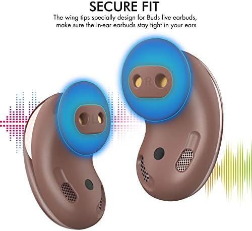 Premium Memory Foam Earbud Tips for Samsung Galaxy Buds3 Pro (2024) – 3 Size Set S/M/L for Noise Isolation and Enhanced Comfort – Ideal Replacement for Superior Sound Experience and Perfect Fit with Charging Case
