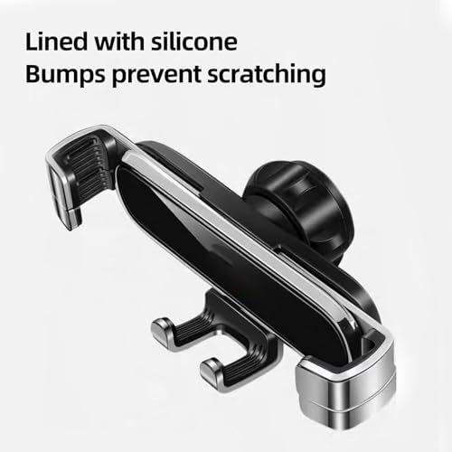 Mazda CX50 Snap-On Phone Holder: Custom Fit Accessory for 2022-2025 Models – Stylish Black Design for Enhanced Connectivity and Safety on the Road