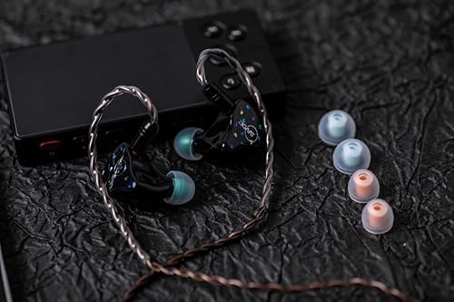 Transform Your Audio Experience with DUNU Candy Silicone Eartips – Precision Engineered for Comfort and Noise Isolation, Available in S/M/L Sizes, Perfectly Compatible with 4.6 mm to 5.5 mm Nozzles – Enhance Sound Quality and Enjoy Extended Listening Sessions with High-Quality Silicone Earphone Accessories