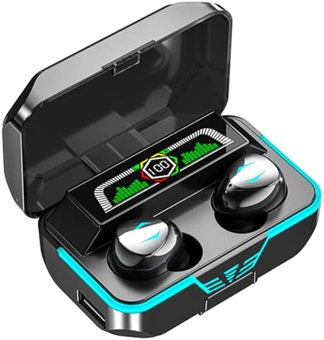 Premium Bluetooth 5.3 True Wireless Earbuds – Model 29 with IP7 Waterproof Rating for Ultimate Performance in Sports and Everyday Use – Ergonomic Touch Control Design with LED Battery Indicator for Enhanced Comfort and Seamless Communication – Perfect for Audiophiles and Active Lifestyles