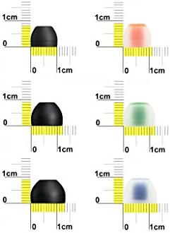 Premium Silicone Replacement Eartips Set for Sony Earphones – 12 pcs Hybrid S/M/L Adapters for Enhanced Comfort and Sound Isolation, Ideal Earbud Accessories for Superior Listening Experience