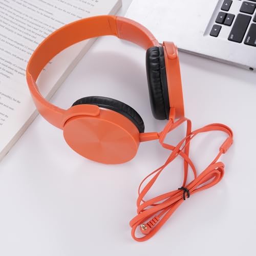Classroom Audio Excellence: 10-Pack Durable Wired Headphones for Students – Adjustable Comfort, Enhanced Device Compatibility, Lightweight Design for Effortless Portability, Ideal for Group Learning and Focused Study Sessions
