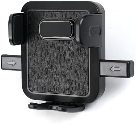 Universal 17 mm Ball Phone Mount Clamp – Secure and Versatile Cradle for Hands-Free Use in Vehicles and Homes, Adjustable Grip for All Phone Sizes, Durable Design for Everyday Convenience