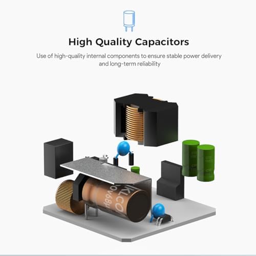Dyson 20 V Air Purifier Power Adapter – Premium High-Efficiency Charger for BP01, DP04, TP04, TP05, TP06, TP07, TP09, TP10, PH01, PH02, PH03, PH04, PH09, HP04, HP06, HP07, HP09, AM09 – Reliable Replacement for Models 281831-05, 281831-06, 310415-20 – Enhance Your Air Quality Experience with Fast, Safe Charging for a Healthier Home Environment