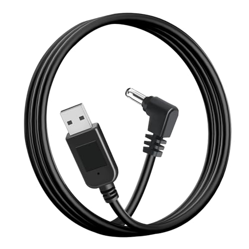 Furrion 6.56 FT USB to DC3.5 Charger Cable – Reliable Power Supply for 7-Inch Wireless Backup Monitors, Fast Charging Solution for FOS07 TADS & FOS48 TA Models, Essential RV Adapter for Uninterrupted Travel Performance and Safety