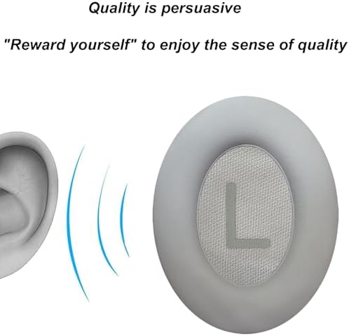Upgrade Your Bose 700 Wireless Headphones with Luxurious Replacement Ear Cushions – Premium Soft Protein Leather & High-Density Noise Cancelling Foam for Superior Comfort and Sound Isolation – Seamless NC700 Compatibility in Sleek Black